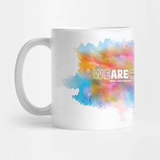 We Are One Music Arts Festival Mug